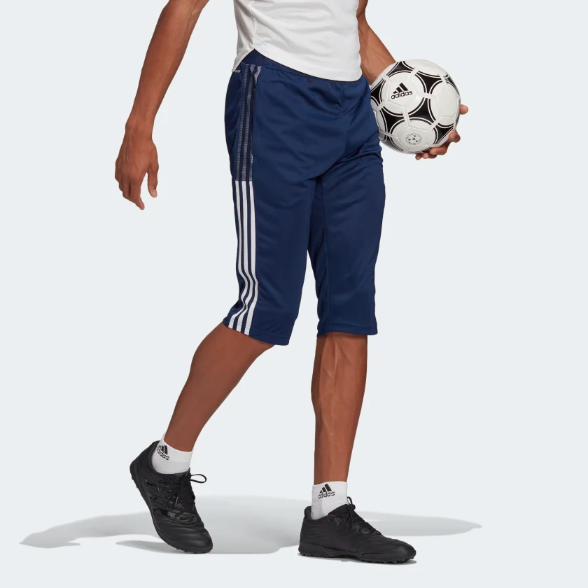 Amazon.com: Shinestone Men's Outdoors Sports 3/4 Training Soccer Pants  Running Pants (Small, Blue) : Sports & Outdoors